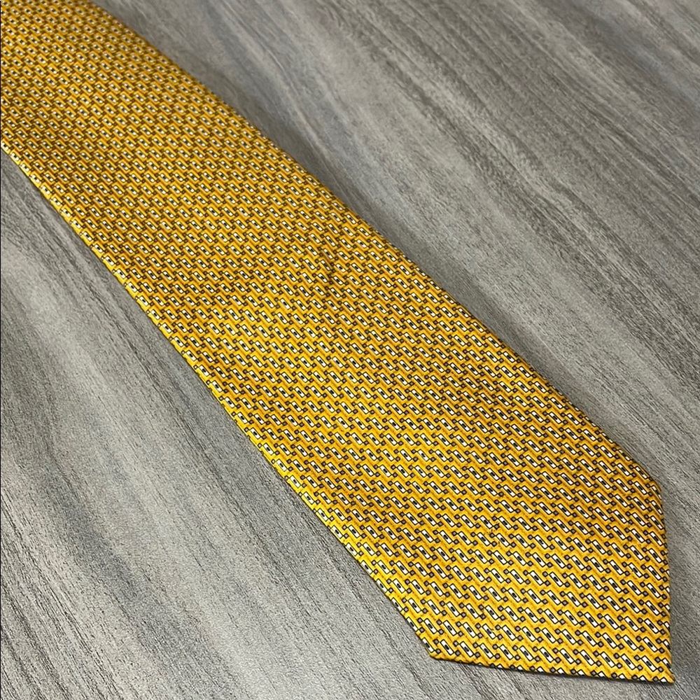 Davvero Benino Yelllow Necktie